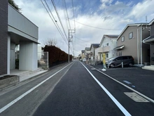 【東京都/国分寺市東戸倉】国分寺市東戸倉1丁目新築戸建 2号棟 前面道路