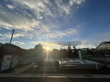 【東京都/国分寺市高木町】国分寺市高木町1丁目 新築戸建 1号棟 建築中の外観：全3棟