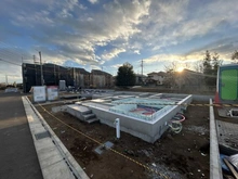 【東京都/国分寺市高木町】国分寺市高木町1丁目 新築戸建 1号棟 建築中の外観：全3棟