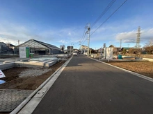 【東京都/国分寺市高木町】国分寺市高木町1丁目 新築戸建 1号棟 前面道路