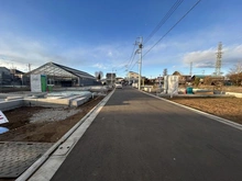【東京都/国分寺市高木町】国分寺市高木町1丁目 新築戸建 2号棟 前面道路