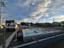 【東京都/国分寺市高木町】国分寺市高木町1丁目 新築戸建 3号棟 建築中の外観：全3棟