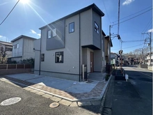 【東京都/東村山市多摩湖町】東村山市多摩湖町2丁目　新築戸建 外観