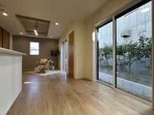 【東京都/東村山市多摩湖町】東村山市多摩湖町2丁目　新築戸建 リビング・ダイニング