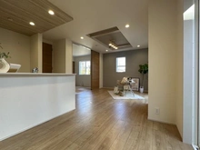 【東京都/東村山市多摩湖町】東村山市多摩湖町2丁目　新築戸建 リビング・ダイニング