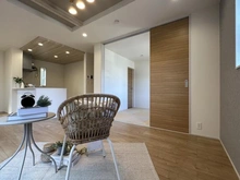 【東京都/東村山市多摩湖町】東村山市多摩湖町2丁目　新築戸建 リビング