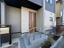 【東京都/東村山市多摩湖町】東村山市多摩湖町2丁目　新築戸建 玄関