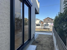 【東京都/東村山市多摩湖町】東村山市多摩湖町2丁目　新築戸建 庭