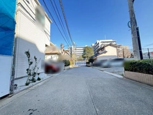 【東京都/国立市富士見台】国立市富士見台1丁目（2号棟）　新築戸建 前面道路