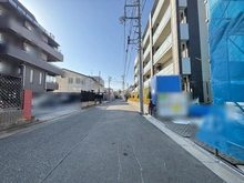 【東京都/国立市富士見台】国立市富士見台1丁目（2号棟）　新築戸建 前面道路