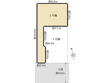 【東京都/国立市富士見台】国立市富士見台1丁目（2号棟）　新築戸建 区画図