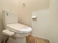 【東京都/小平市仲町】小平市仲町 新築戸建 トイレ：1Fのトイレ
