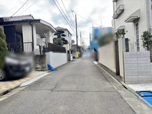 【東京都/小平市仲町】小平市仲町 新築戸建 前面道路