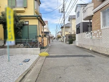【東京都/小平市仲町】小平市仲町 新築戸建 前面道路