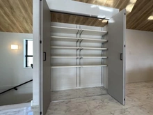 【東京都/東村山市萩山町】東村山市萩山町1丁目 新築戸建 収納：パントリーとしてもお使いいただけます