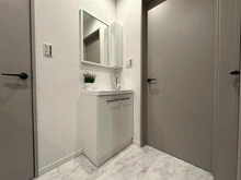 【東京都/東村山市萩山町】東村山市萩山町1丁目 新築戸建 1階トイレ横手洗い場