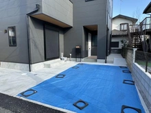 【東京都/東村山市萩山町】東村山市萩山町1丁目 新築戸建 駐車場