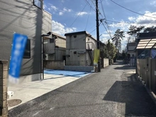 【東京都/東村山市萩山町】東村山市萩山町1丁目 新築戸建 前面道路