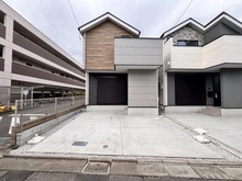 【東京都/国分寺市戸倉】国分寺市戸倉3丁目　新築戸建1号棟 外観：全2区画　中央