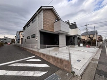 【東京都/国分寺市戸倉】国分寺市戸倉3丁目　新築戸建1号棟 外観：全2区画　中央