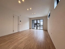 【東京都/国分寺市戸倉】国分寺市戸倉3丁目　新築戸建1号棟 リビング・ダイニング