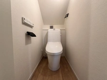【東京都/国分寺市戸倉】国分寺市戸倉3丁目　新築戸建1号棟 トイレ