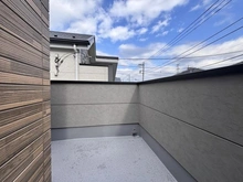 【東京都/国分寺市戸倉】国分寺市戸倉3丁目　新築戸建1号棟 バルコニー