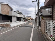 【東京都/国分寺市戸倉】国分寺市戸倉3丁目　新築戸建1号棟 前面道路