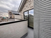 【東京都/国分寺市戸倉】国分寺市戸倉3丁目　新築戸建2号棟 バルコニー