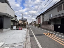 【東京都/国分寺市戸倉】国分寺市戸倉3丁目　新築戸建2号棟 前面道路