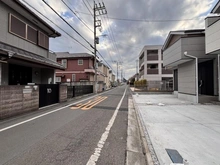 【東京都/国分寺市戸倉】国分寺市戸倉3丁目　新築戸建2号棟 前面道路