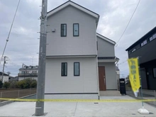 【東京都/小平市小川町】小平市小川町2丁目新築戸建 3号棟 外観：全6棟　中央