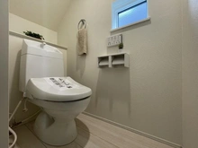 【東京都/小平市小川町】小平市小川町2丁目新築戸建 3号棟 トイレ：1階トイレ