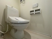 【東京都/小平市小川町】小平市小川町2丁目新築戸建 3号棟 トイレ：2階トイレ