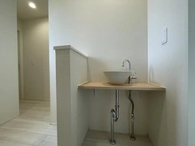 【東京都/小平市小川町】小平市小川町2丁目新築戸建 3号棟 手洗いカウンター