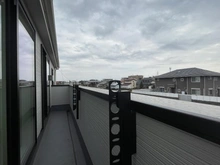 【東京都/小平市小川町】小平市小川町2丁目新築戸建 3号棟 バルコニー