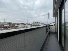 【東京都/小平市小川町】小平市小川町2丁目新築戸建 3号棟 バルコニー