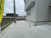 【東京都/小平市小川町】小平市小川町2丁目新築戸建 3号棟 駐車場