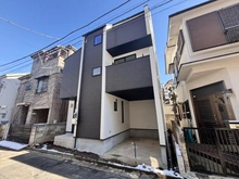 【東京都/国立市青柳】国立市青柳3丁目　新築戸建 建築中の外観