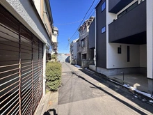 【東京都/国立市青柳】国立市青柳3丁目　新築戸建 前面道路