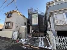 【東京都/小金井市貫井南町】小金井市貫井南町5丁目　新築戸建 建築中の外観