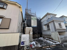 【東京都/小金井市貫井南町】小金井市貫井南町5丁目　新築戸建 建築中の外観