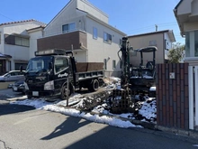 【東京都/東久留米市氷川台】東久留米市氷川台2丁目　新築戸建 現地（建築前）