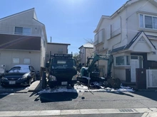 【東京都/東久留米市氷川台】東久留米市氷川台2丁目　新築戸建 現地（建築前）