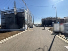 【東京都/国分寺市高木町】国分寺市高木町1丁目（2号棟）　新築戸建 前面道路