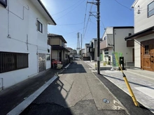 【東京都/府中市武蔵台】府中市武蔵台1丁目　新築戸建（2号棟） 前面道路