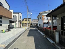 【東京都/府中市武蔵台】府中市武蔵台1丁目　新築戸建（2号棟） 前面道路