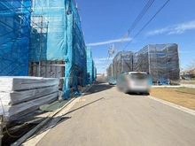 【東京都/国分寺市高木町】国分寺市高木町1丁（4号棟）　新築戸建 前面道路