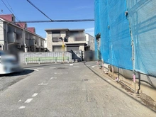 【東京都/国分寺市西町】国分寺市西町1丁目（1号棟）　新築戸建 前面道路