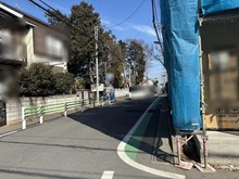 【東京都/国分寺市西町】国分寺市西町1丁目（1号棟）　新築戸建 前面道路